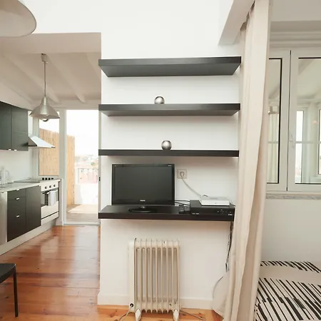 Apartmán Shortstayflat Graca Lisboa