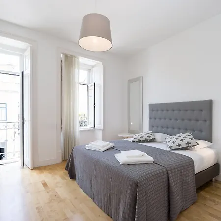 דירה Shortstayflat Graca ליסבון