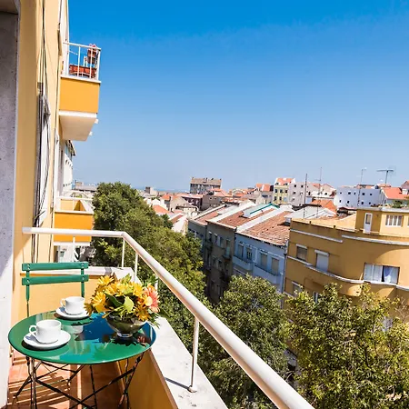 Shortstayflat Graca * Lisbon