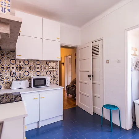 Shortstayflat Graca דירה ליסבון