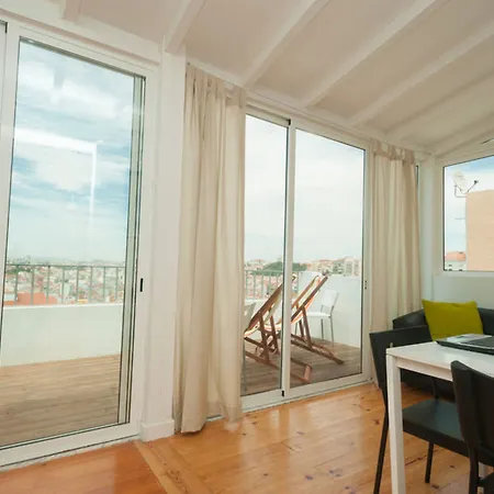 Lejlighed Shortstayflat Graca Lisboa