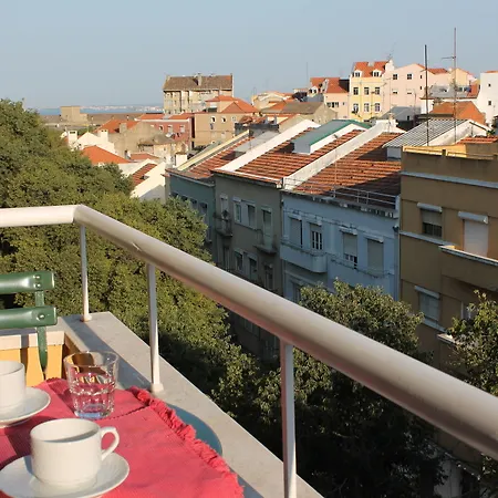 Shortstayflat Graca Lejlighed Lisboa